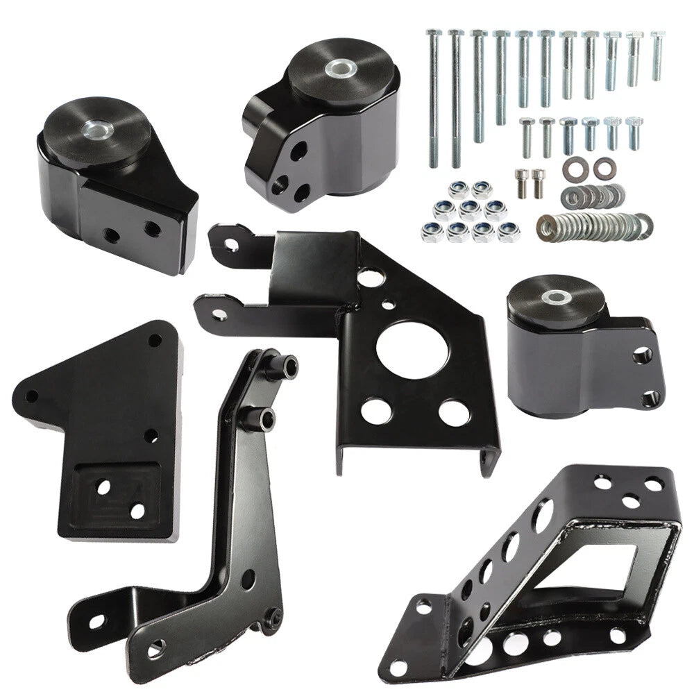 Engine Mounts Motor Swap Kit for Civic EG K20 K24 DC2 (1992-1995)