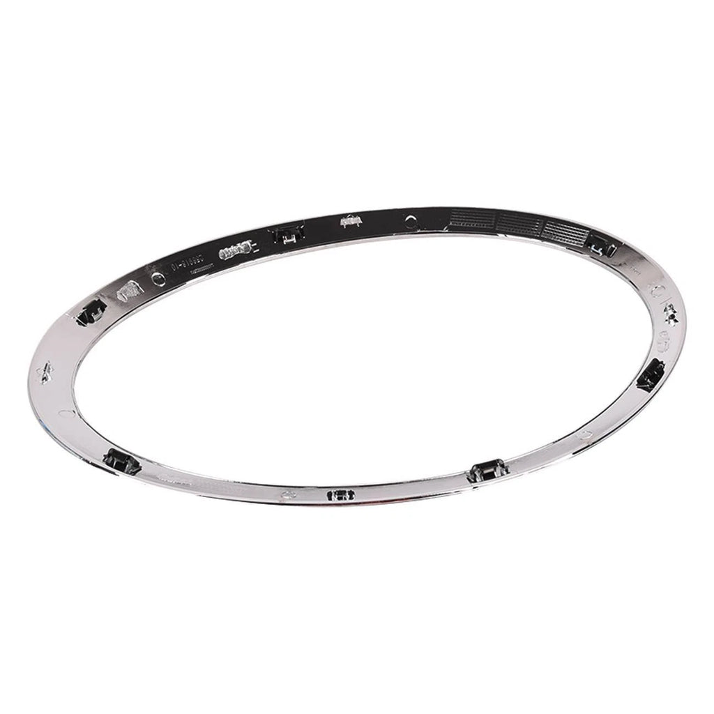 Set of 2 Chrome Headlight Trim Rings for Mini Cooper (2014–2024)