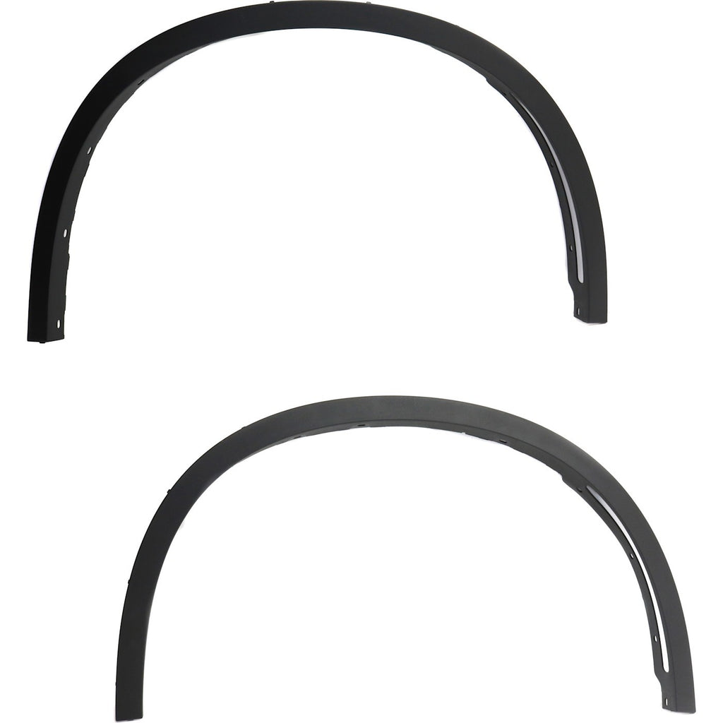 Fender Trim for BMW X5 (2014–2018) Set of 2 Front for 18-19 in. Wheels