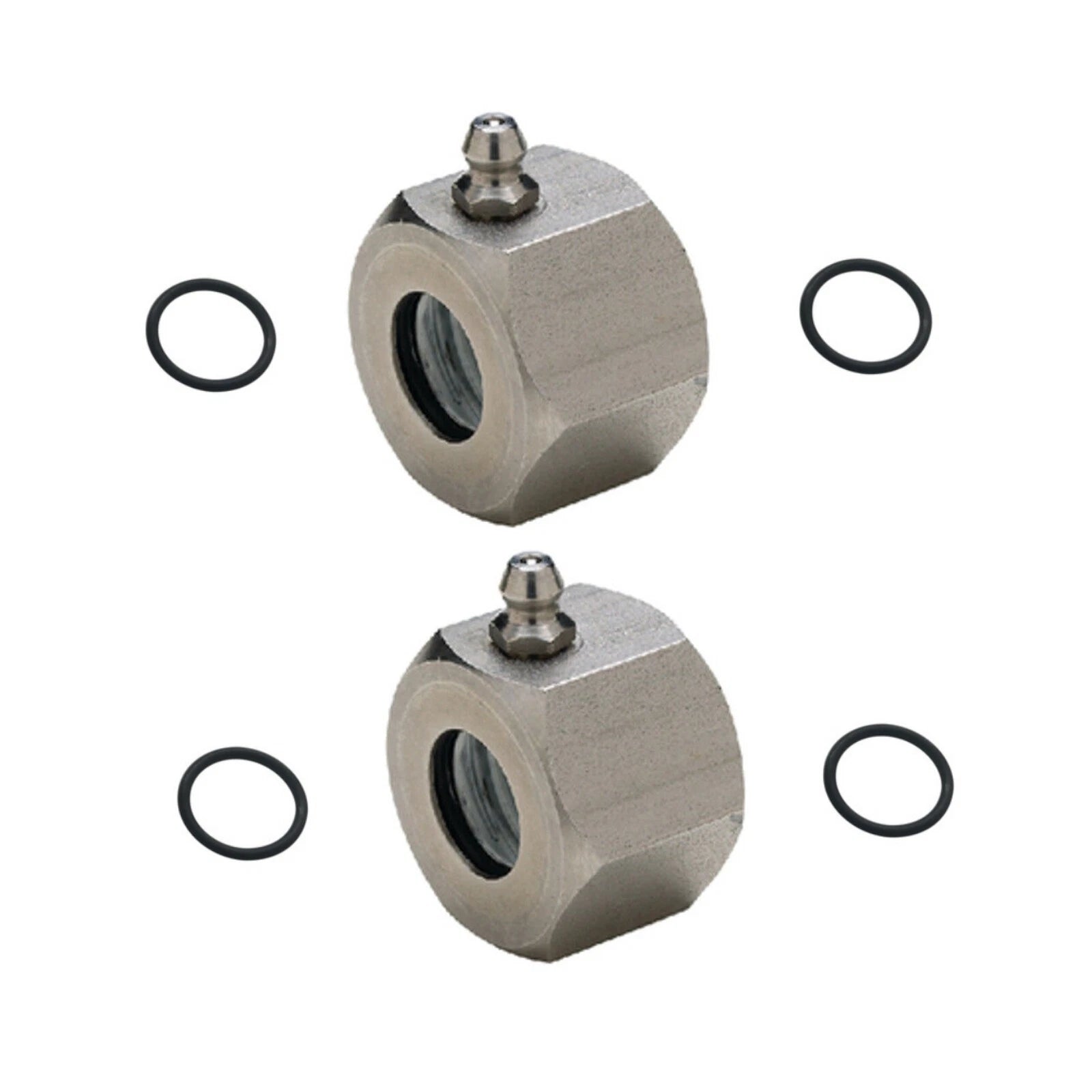 2X FSM068 Tube Grease Nut 7/8" ID for Yamaha Tohatsu Mercury OMC (N/A)
