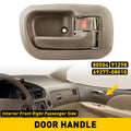 Front Right Passenger Side Interior Door Handle for Toyota Sienna (1998–2003)