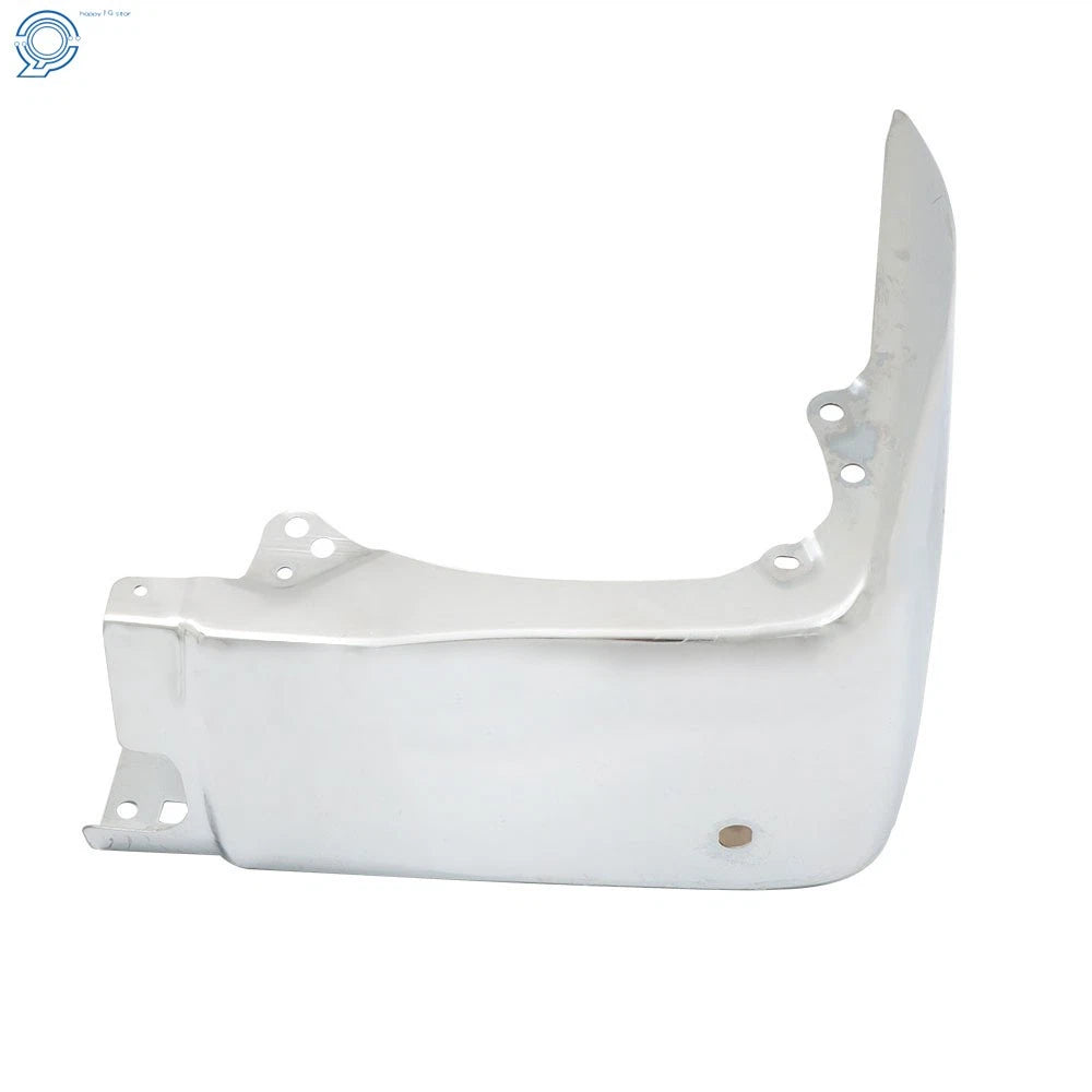 Chrome Steel Driver Side Rear Bumper End for Toyota Tundra (2014–2021)