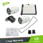 Oil & Fuel Filter Kit for Ford 6.7L Powerstroke (2011–2016)