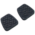 Clutch / Brake Manual Pedal Pad Cover Rubbers for Nissan Patrol GU Y61