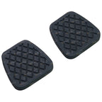 Clutch / Brake Manual Pedal Pad Cover Rubbers for Nissan Patrol GU Y61