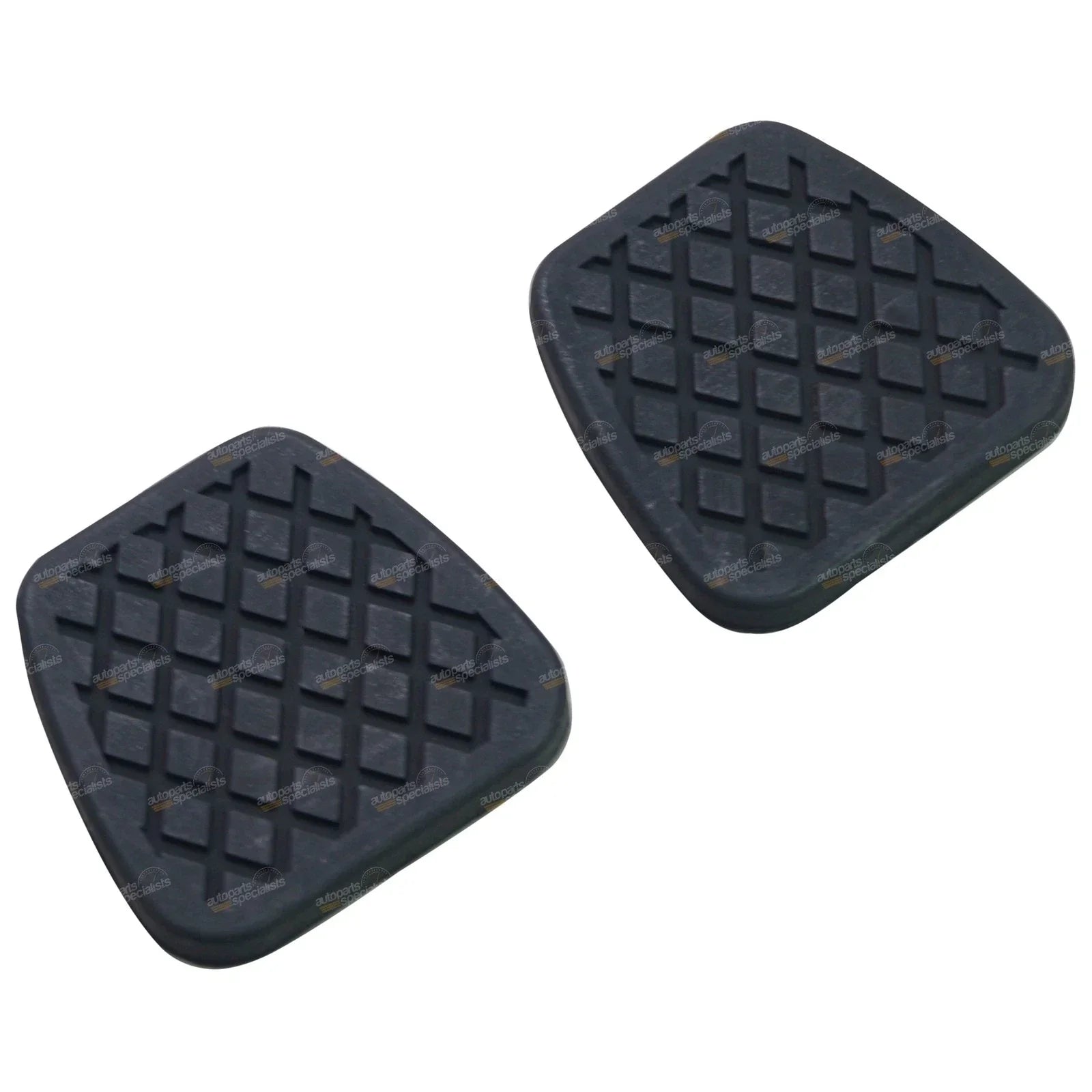 Clutch / Brake Manual Pedal Pad Cover Rubbers for Nissan Patrol GU Y61