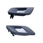 4 Pcs Set Black Inner Door Handle for Ford Ranger PX, Mazda BT50 (2011–2015)