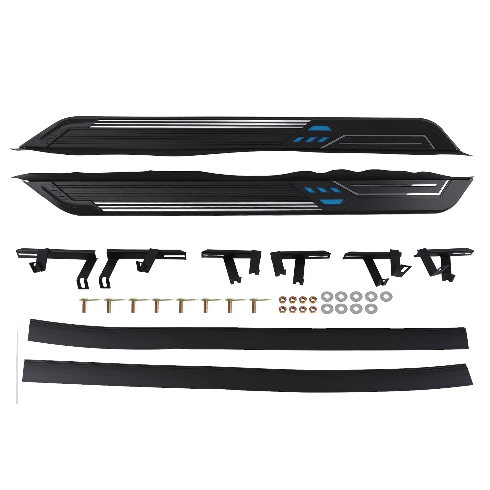 Heavy Duty Running Boards for Lexus RX350 RX450h RX500h (2023–2025)