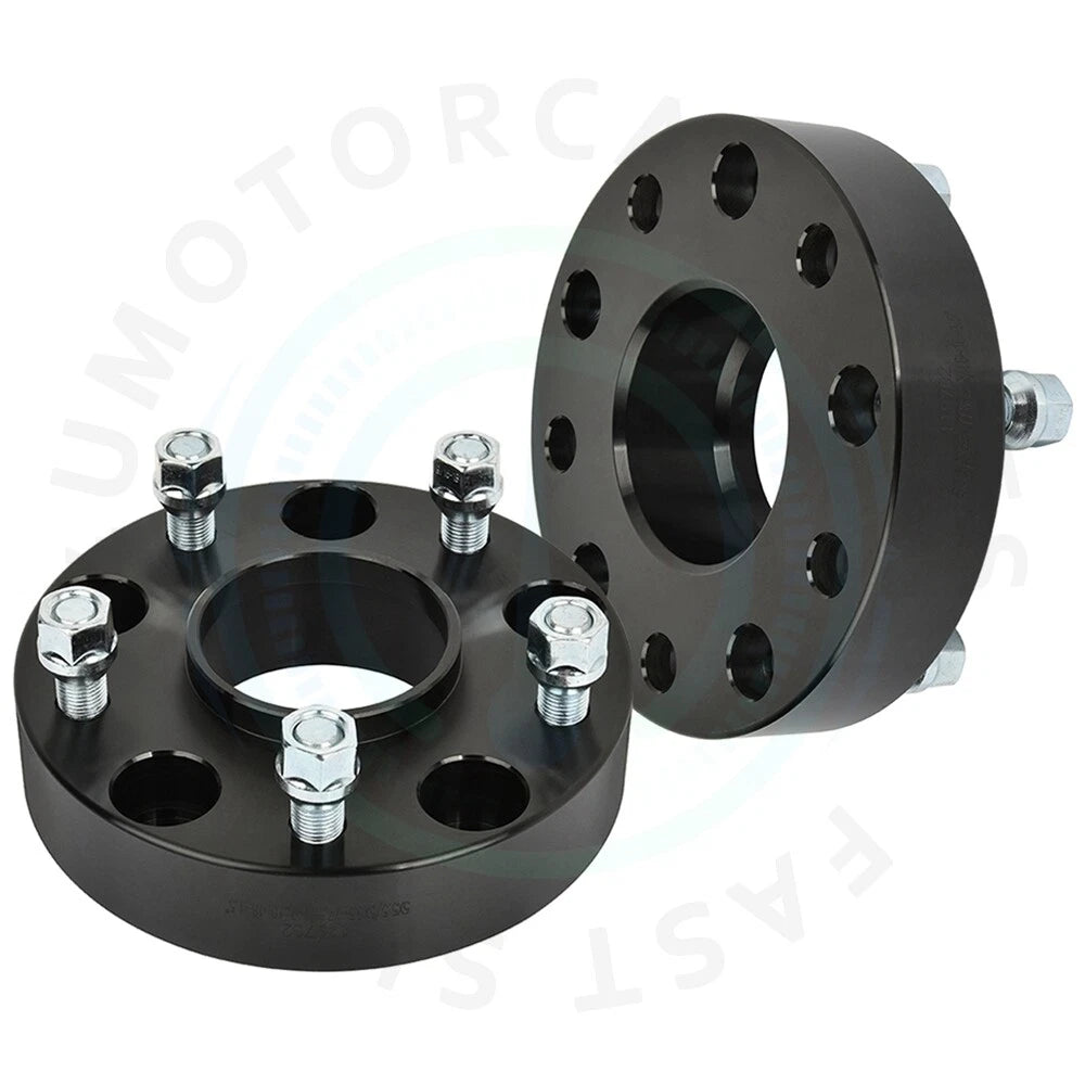 Set of 2 Wheel Spacers for Ram 1500 (2019–2023) 1.5" 5x5.5 9/16" Studs
