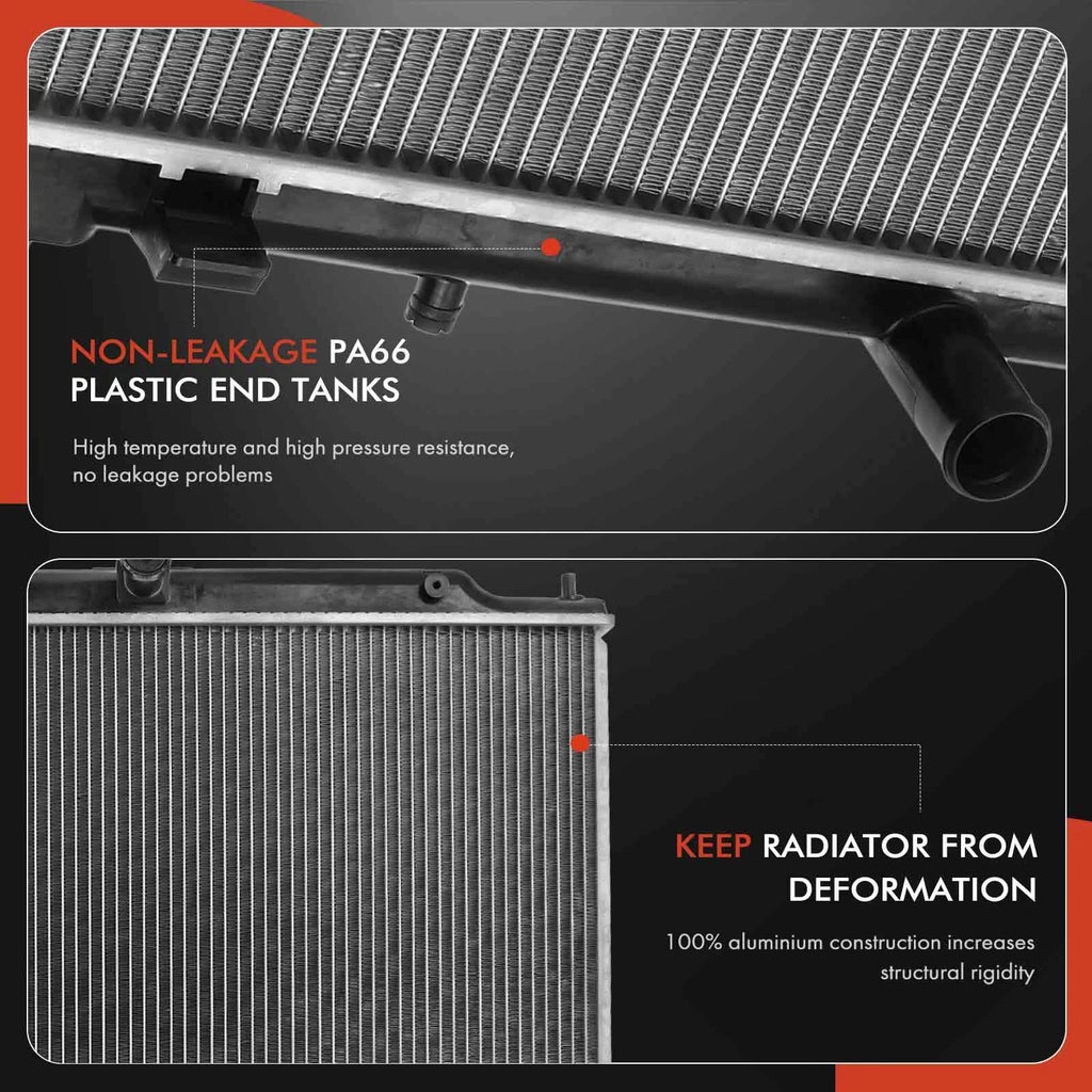 Radiator for Nissan NV200 (2013–2021)