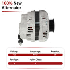 Alternator for Suzuki SX4 (2007-2009) 80Amp