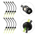 10pcs Fuel Hoses for Mower Parts (Fuel Pipes/Fittings)