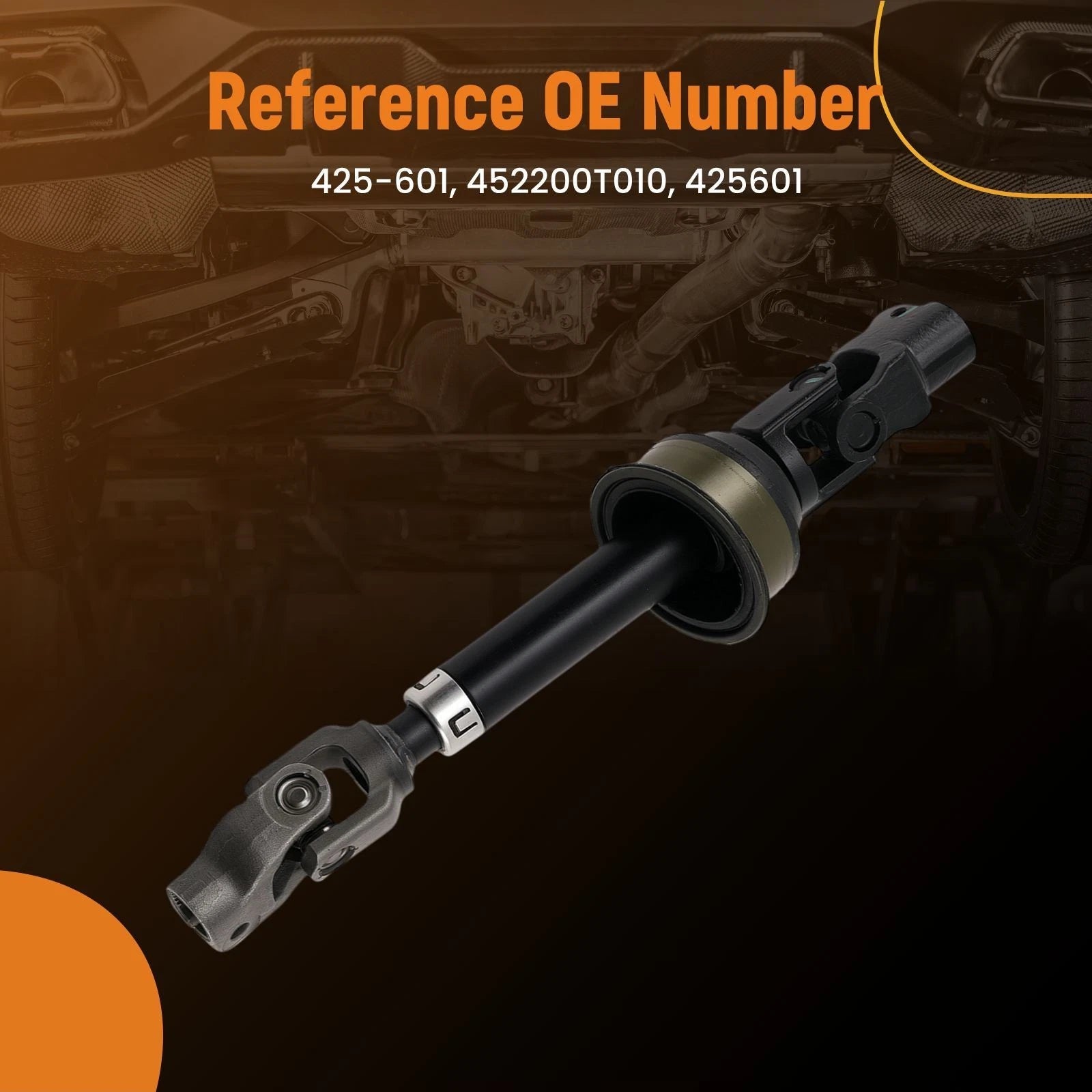 Intermediate Steering Shaft for Toyota Venza AWD (2012–2016) 425-601
