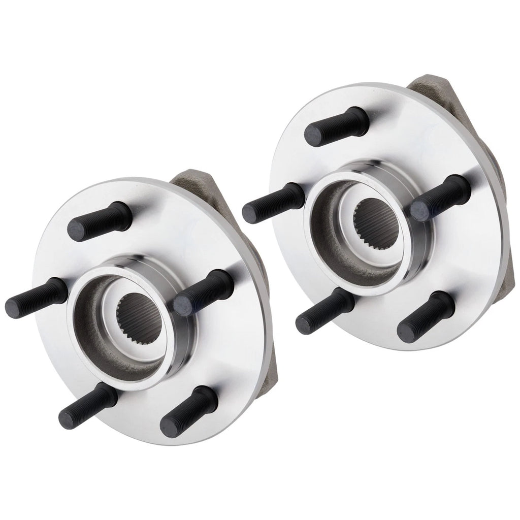 Set of 2 Wheel Hubs for Wrangler