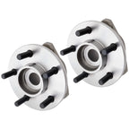Set of 2 Wheel Hubs for Wrangler