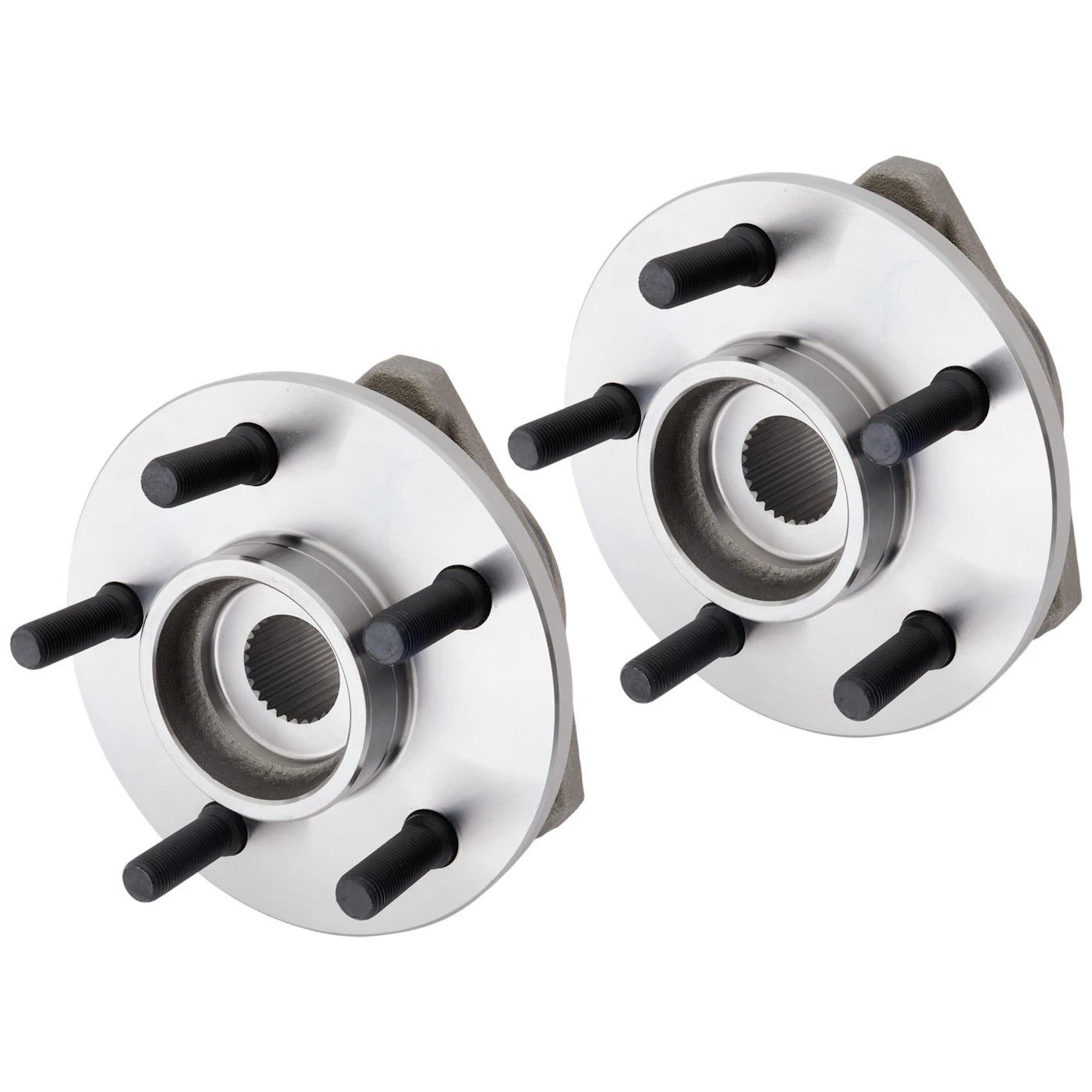 Set of 2 Wheel Hubs for Wrangler