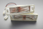 Front Bar Indicator Signal Lights for Nissan Navara D21 (1986-1997) - Pair