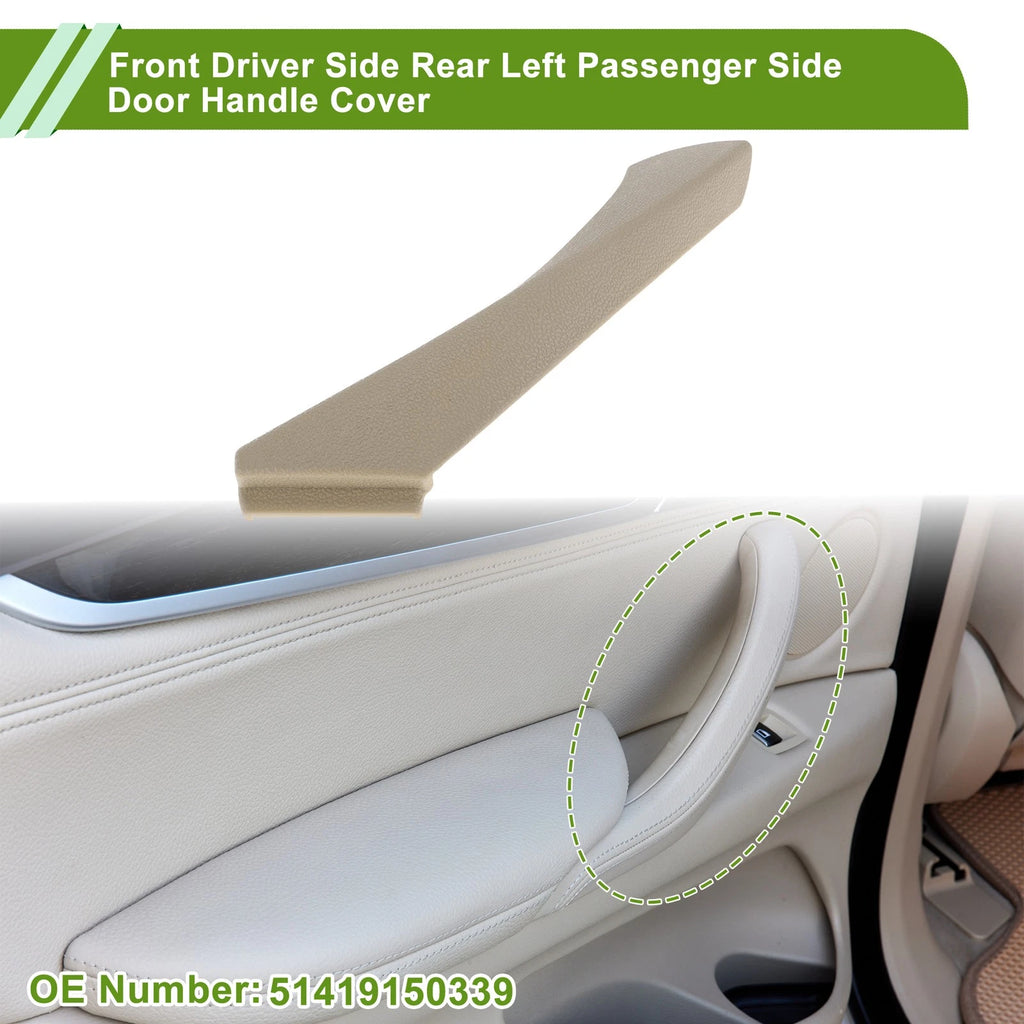 Door Panel Handle Pull Trim Cover for BMW 325i E90 (2006) No. 51419150339