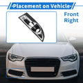 Front Right Fog Light Grill for Chevrolet Epica (2010-2012)