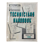 Technicians Handbook for Mercury Mariner Outboards (1996) 90-816981960