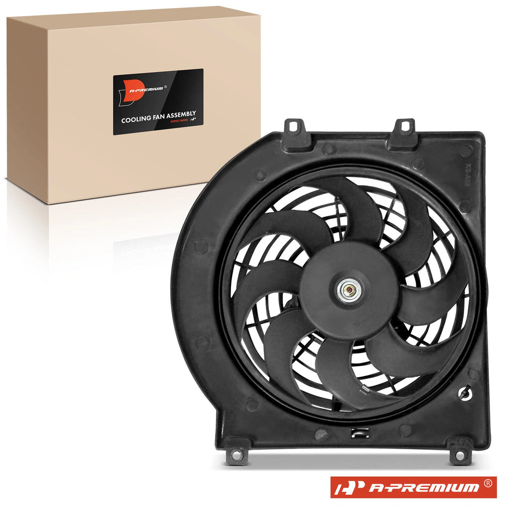 Cooling Fan Assembly with Shroud for Honda Passport (1998–2002)