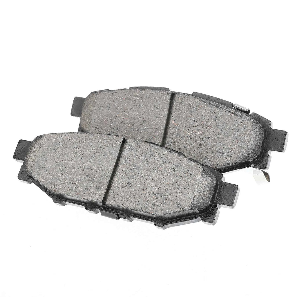 Rear Brake Rotor & Ceramic Pads for Subaru Forester (2014-2015)