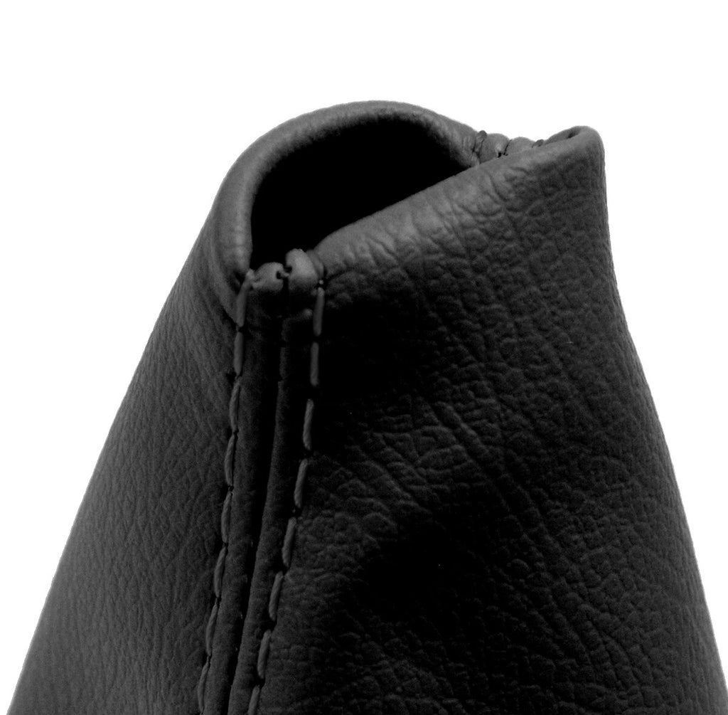 Leather Manual Shift Boot Cover for BMW E21 E12 (1975–1984) Black