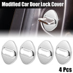 Set of 4 Door Lock Latch Striker Cover Caps for Toyota 