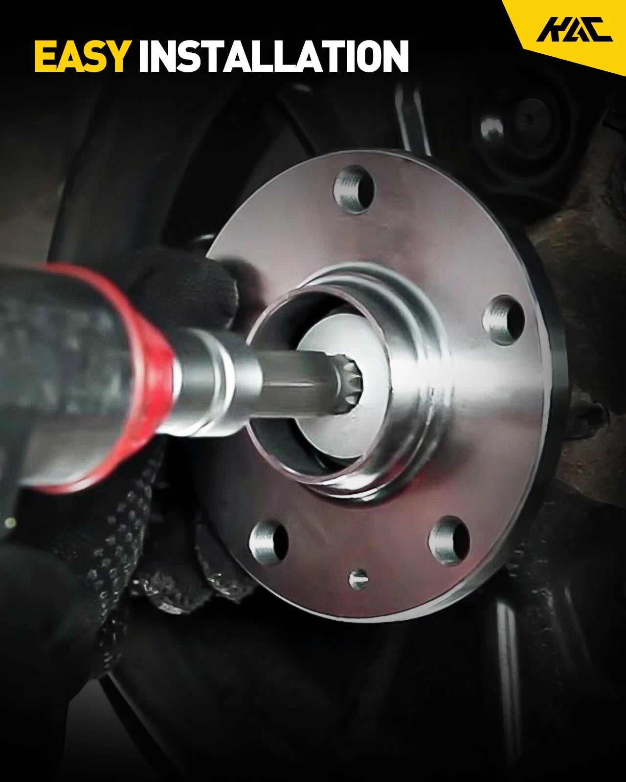 Front Wheel Bearing Hub for Isuzu i-350 & i-370 (2004–2008), GMC Canyon (2007–2008)