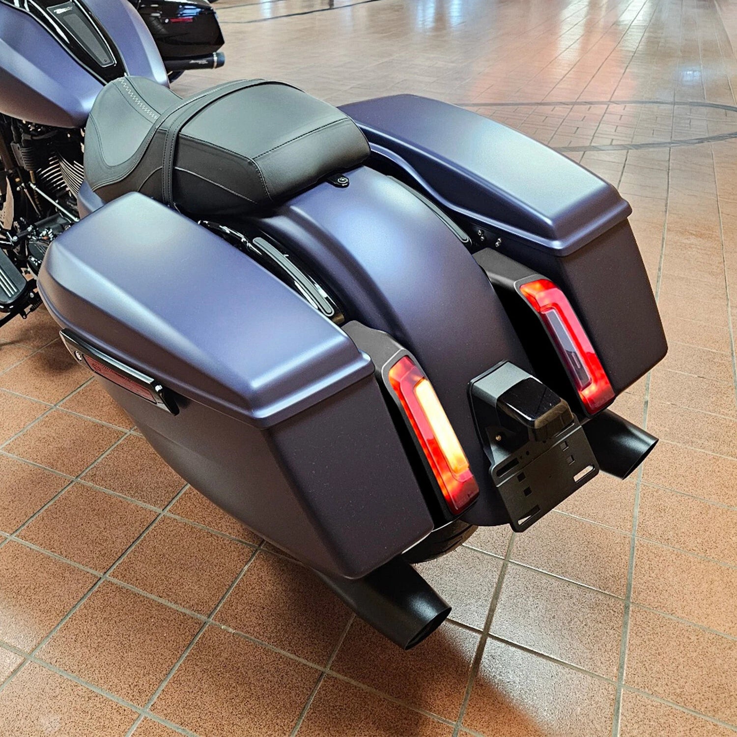 LED Saddlebag Taillight for Harley Road Street Glide (2024–2025)