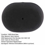 Foam Air Filter Cleaner for Yamaha WR250R TT350 TTR250 WR250X (2007–2023)