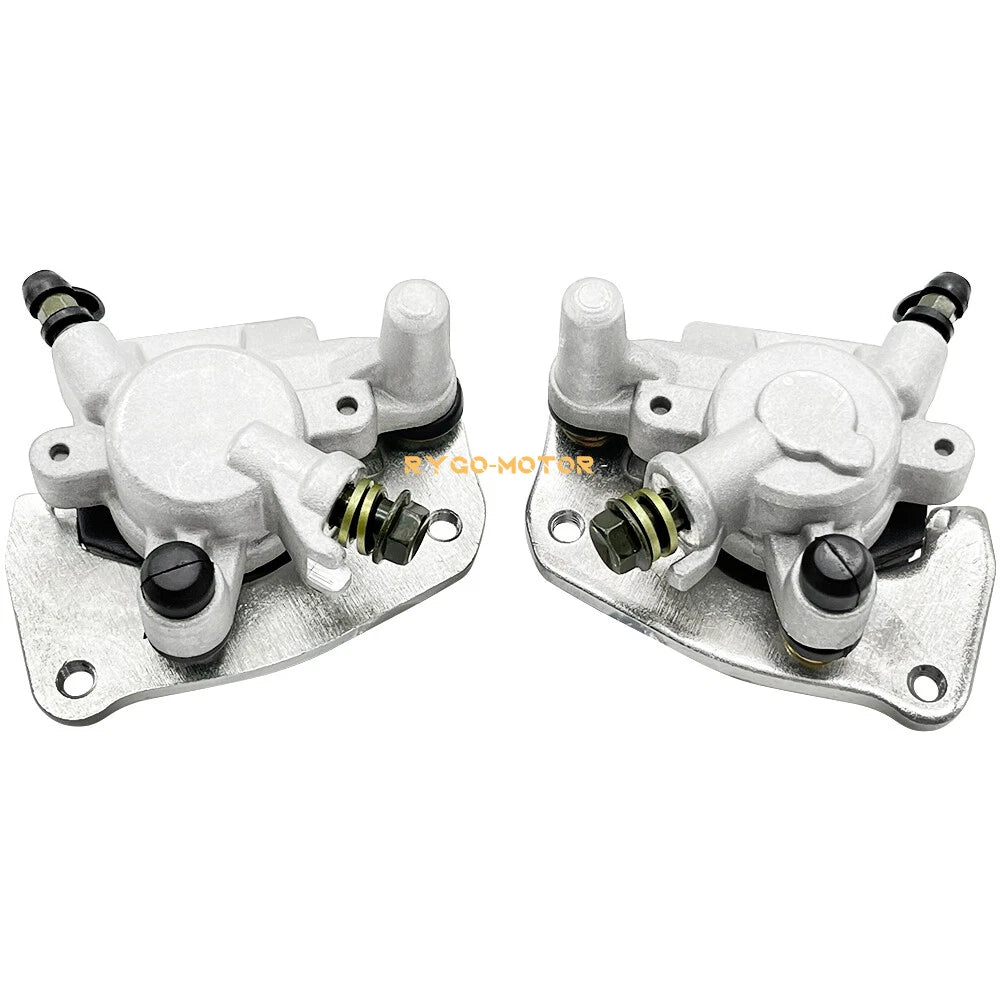 Front Brake Calipers & Pads for Suzuki King Quad 450 (2007–2010)