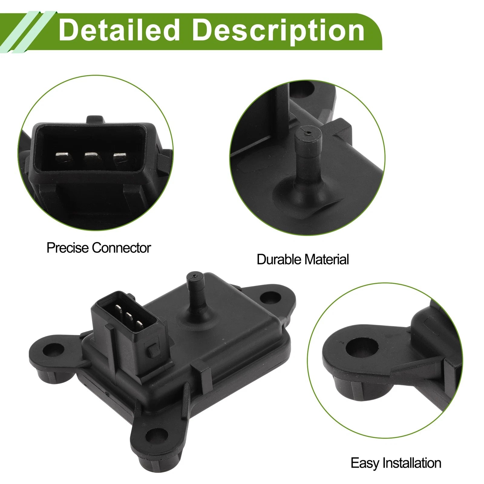 MAP Sensor No. 60809804 for Ford Escort (1991–1995)