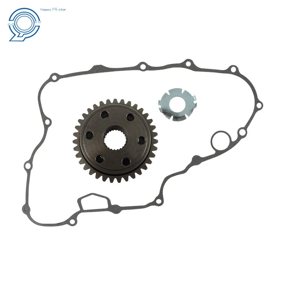 One Way Starter Clutch with Gear Kit for Honda TRX450ER/TRX450R (2006–2014)