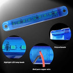 LED Side Marker Lights for Truck Boat Trailer (H)