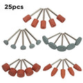 Abrasive Grinding Stone Polishing Wheel Bits Kit for Rotary Tool Drill
