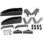 Rear Leaf Spring Relocation Bracket Kit for Chevy Belair 210 150 (1955–1957)