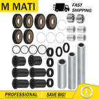 Rear A Arm Bushing Shaft Kit for Honda Rincon 650 680 (2003–2014)