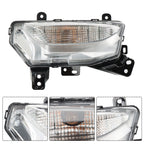 Right Turn Signal Light for Chevy Equinox (2022–2023) Chrome Clear