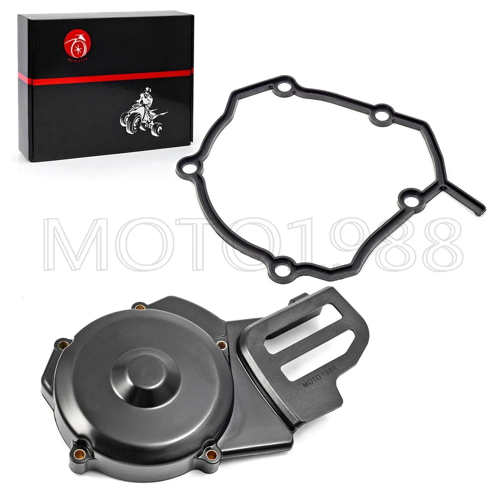 Engine Left Side Stator Cover & Seal for YAMAHA Blaster YFS200 (1988–2006)