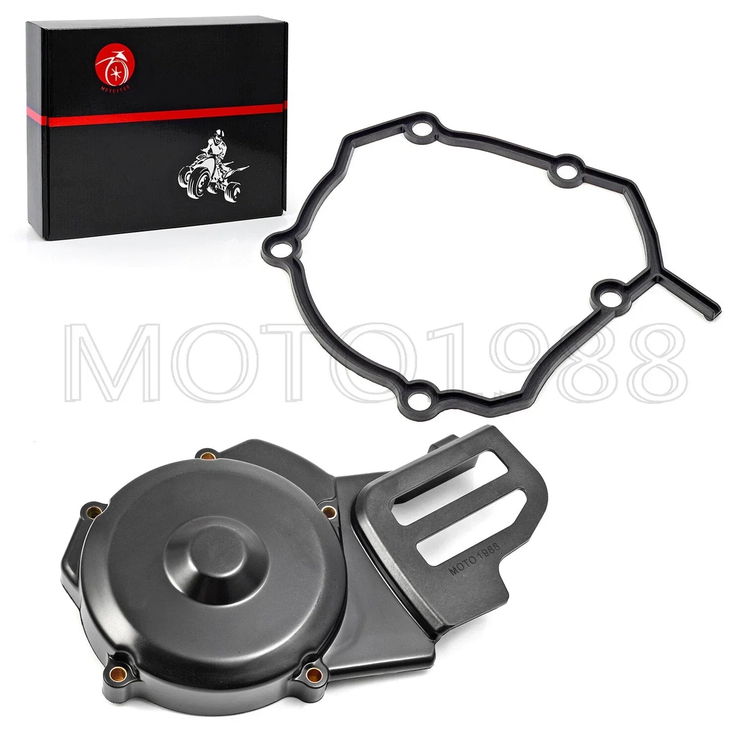 Engine Left Side Stator Cover & Seal for YAMAHA Blaster YFS200 (1988–2006)