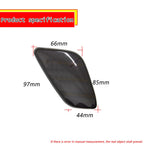 2X Smoked Amber LED Front Fender Side Marker Lights for Jeep Wrangler (1997–2006)