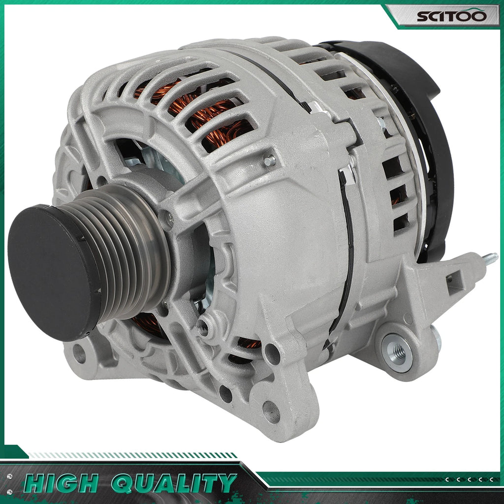 140Amp Alternator for Volkswagen Passat (2004–2005) 0124525010 028-903-029Q