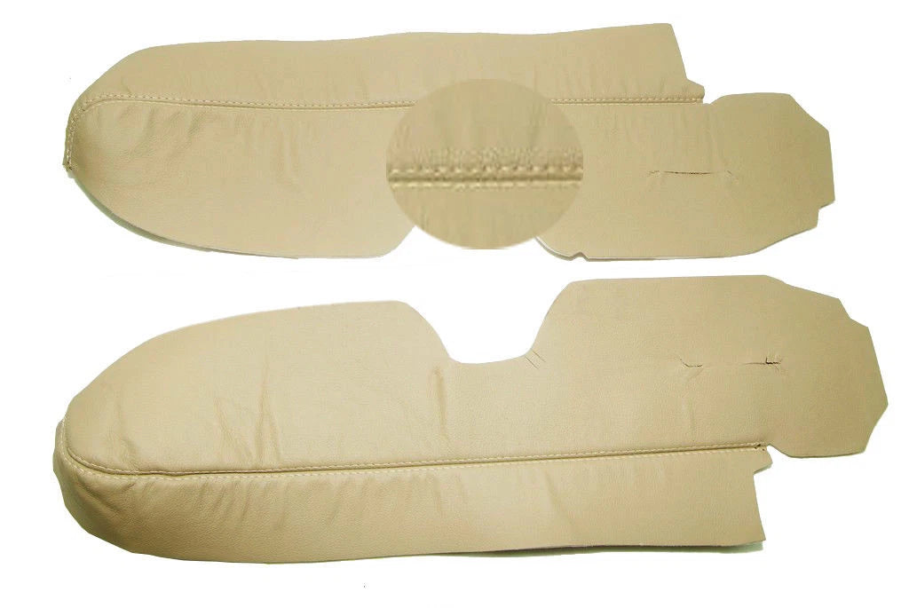 Leather Synthetic Door Panel Armrest Cover for Honda CR-V (2007–2012) Beige