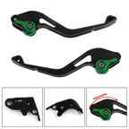 Short Clutch Brake Lever for Kawasaki ZX636R / ZX6RR (2005–2006) T9