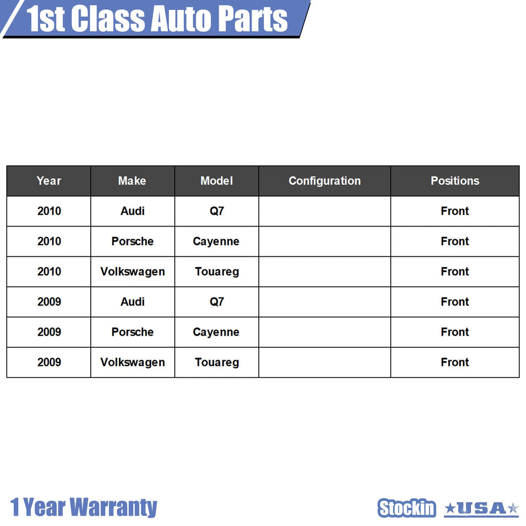 Drive Shaft Assembly for VW Touareg, Audi Q7, Cayenne (2003–2010) 7L0521101A