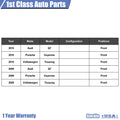 Drive Shaft Assembly for VW Touareg, Audi Q7, Cayenne (2003–2010) 7L0521101A