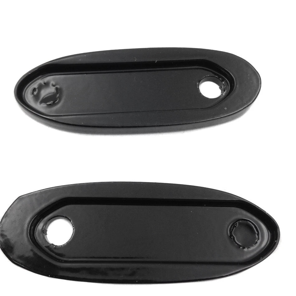Mirror Block Off Base Plates for Suzuki GSX-R 600 750 1000 1100 (2001–2023)