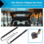 2X Electric Tailgate Gas Strut for Land Rover Discovery Sport (2015–2023)