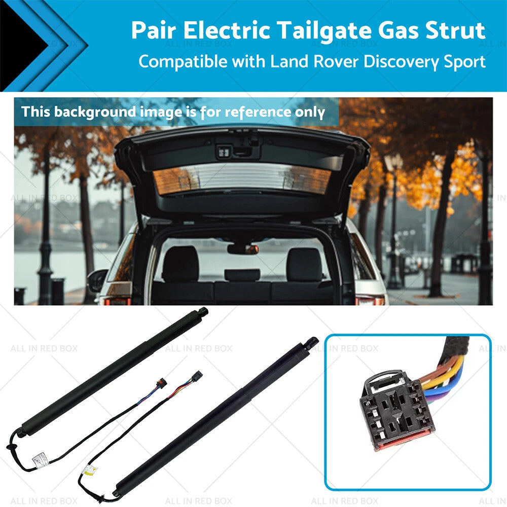 2X Electric Tailgate Gas Strut for Land Rover Discovery Sport (2015–2023)